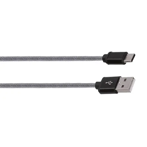 Kabel Solight SSC1601 USB-C 1m / złącze USB 2.0 A - złącze USB-C 3.1