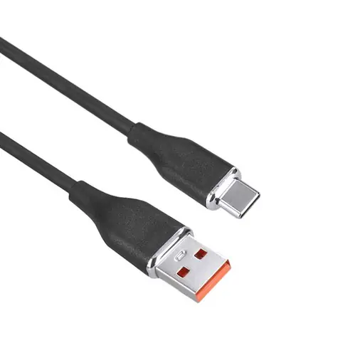 Kabel Solight SSC1602 USB-C 2m / złącze USB 2.0 A - złącze USB-C 3.1