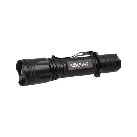 Latarka akumulatorowa LED Solight WN22 / 600lm / XM-L2 T6 / focus / 2200mAh Li- ION / ładowanie USB