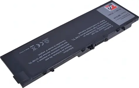 Bateria T6 Power do DELL Precision 15 7510 i 7520 oraz Precision 17 7710 i 7720 (7900 mAh) / Li- POL / 6 ogniw / 7900 mAh