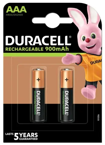 Duracell - Akumulator AAA 900mAh 2 szt