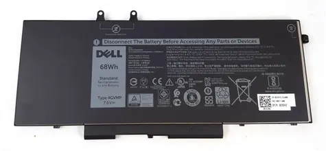 Bateria DELL do komputerów Latitude 5400 i 5500 oraz Precision M3540 / 4-ogniwowa / 68 Wh / litowo- ION