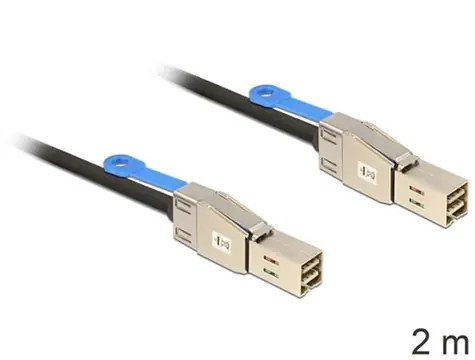 DeLock Kabel zewnętrzny SAS - SAS 12Gbit