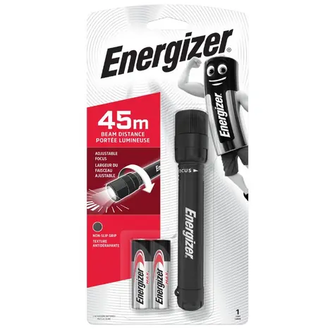 Energizer X-focus LED 50lm / Latarka / 2xAA