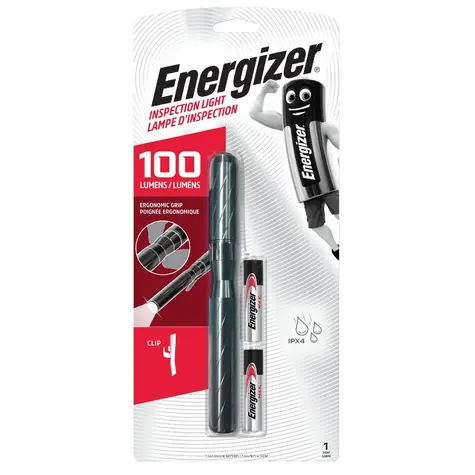 Lampa inspekcyjna Energizer 100lm / Latarka / Afterglow: do 25 metrów / 2xAAA