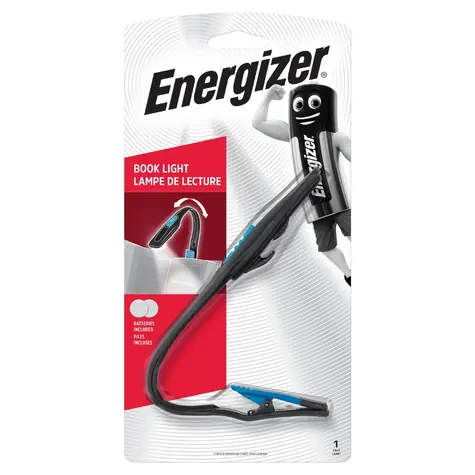 Energizer Booklite 11lm / Latarka / Poświata: do 4 metrów / 2xCR2032