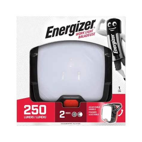 Lampa Robocza Energizer 250lm / Latarka / 4xAA 