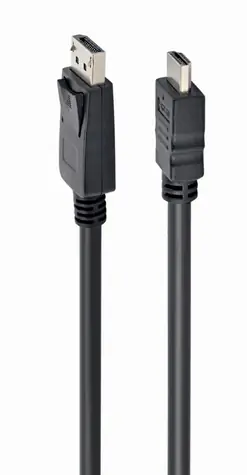 Kabel Gembird CC-DP-HDMI-1M HDMI (M) - DisplayPort (M) 1m