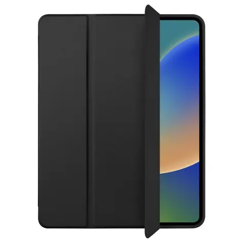 Etui FIXED Padcover do Apple iPad Air (2020) z czarną podstawką / obsługą uśpienia i budzenia 