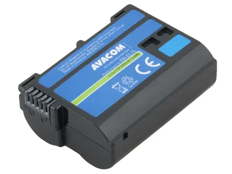 Avacom Zapasowy akumulator Nikon EN-EL15 / Li- ION / 7,2 V / 2000 mAh / 14,4 Wh