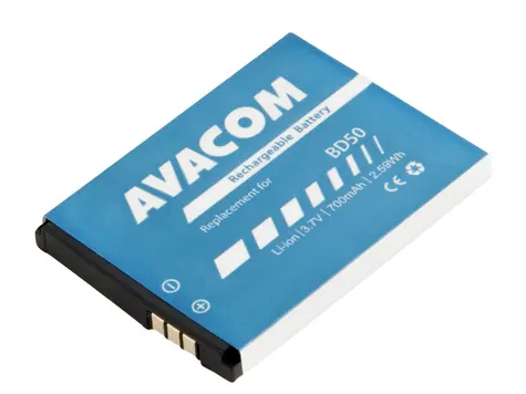 Bateria Avacom do zamiennika Motorola Motofone F3 / Li- ION / 3,7 V / 700 mAh / BD50