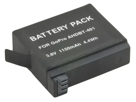 Avacom Zapasowy akumulator GoPro AHDBT-401 / Li- ION / 3,7 V / 1150 mAh / 4,4 Wh