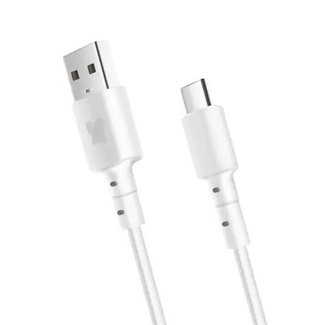 BonBon Kabel do transmisji danych i ładowania ze złączami USB-USB-C 1m