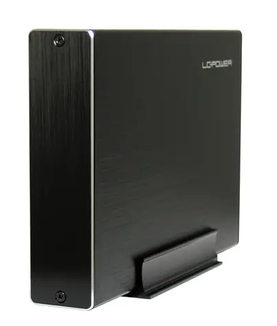Pudełko LC Power LC-35U3-Becrux-C1 na 3,5 HDD / SATA / USB 3.1 Gen. 2 typ C