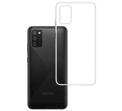 3mk Clear Case Pokrowiec ochronny do Samsung Galaxy A03s (SM-A037) przezroczysty