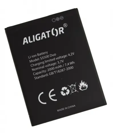 Akumulator Aligator Li- ION 2000 mAh do Aligator S5500 Duo