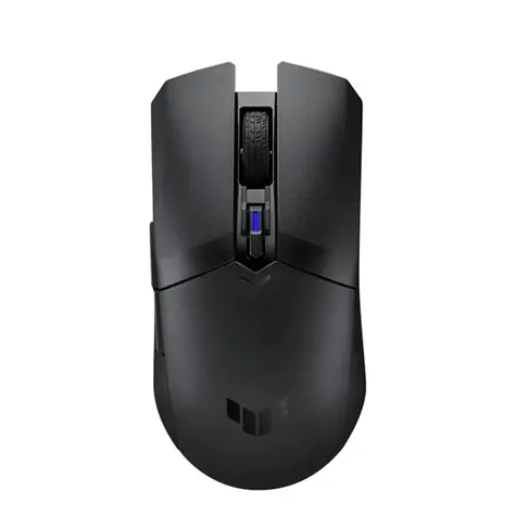 Asus TUF GAMING M4 Bezprzewodowa czarna / Bezprzewodowa mysz do gier / RF 2,4 GHz / Bluetooth LE / 12 000 DPI