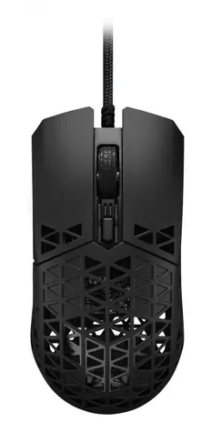 Asus TUF GAMING M4 Air czarny / Mysz do gier / USB 2.0 / 16 000 DPI