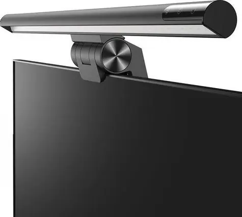 Lampa monitorowa LED Baseus i-Work czarna / 5W / 3 tryby świecenia