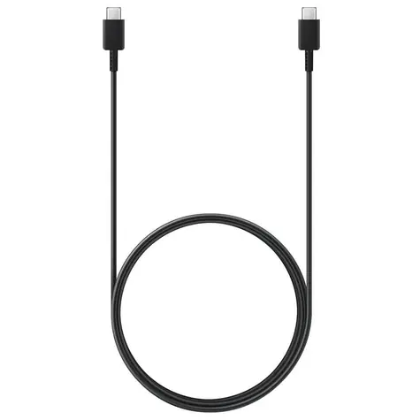 Kabel Samsung EP-DX310JBEGEU USB-C czarny / 1,8m / 3A