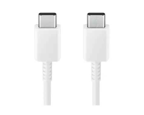 Kabel Samsung EP-DX310JBEGEU USB-C biały / 1,8m / 3A