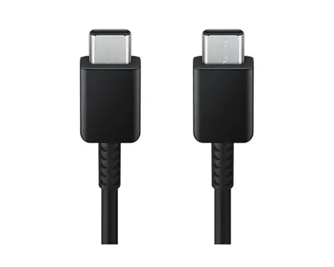 Kabel Samsung EP-DX510JBEGEU USB-C czarny / 1,8m / 5A