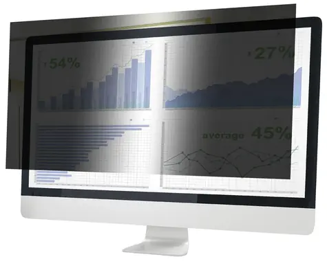 Gearlab GLBB31696393 Filtr prywatyzujący do monitora 31,5" (16:9) czarny