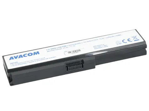 Bateria Avacom do Toshiba Satellite L750 / Li- ION / 10,8 V / 5800 mAh / 60 Wh 