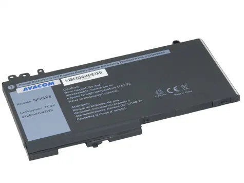 Bateria Avacom do DELL Latitude E5270 i E5570 / Li- POL / 11,4 V / 4120 mAh / 47 Wh