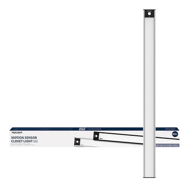 Yeelight A60 Lampka LED do szafy 60cm srebrna / Lampka LED na baterię / 2200 mAh / 3,6W / 2700K / 135 lm