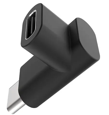 Akasa AK-CBUB63-KT02 czarny / adapter USB-C L 