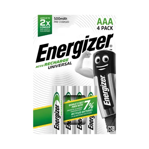 Energizer EHR016 Akumulator AAA 500mAh / 4 szt 