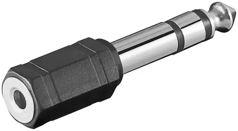Adapter MicroConnect gniazdo stereo 3,5 - gniazdo stereo 3,5 M/F