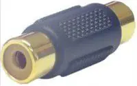 Adapter audio MicroConnect RCA RCA(F) - RCA(F)