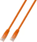 MicroConnect CAT5e U/UTP 1,5m pomarańczowy / PVC
