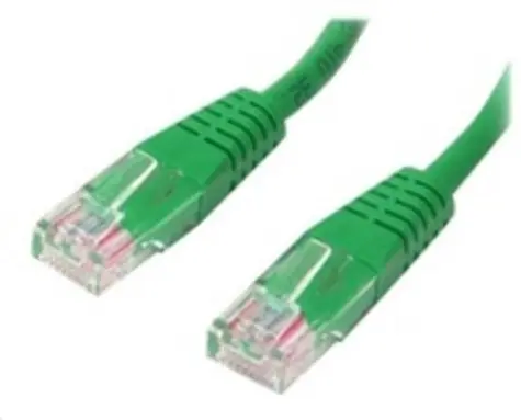 MicroConnect CAT5e U/UTP 2m CCA zielony / PVC