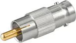 Adapter MicroConnect BNC (żeński) - RCA (męski)