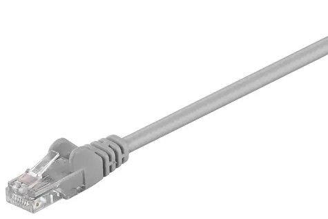 MicroConnect CAT5e U/UTP 2m CCA szary / PVC