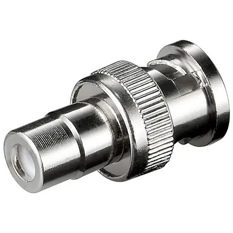 Adapter MicroConnect BNC (męski) - RCA (żeński)