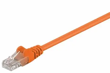 MicroConnect CAT5e U/UTP 3M pomarańczowy / PVC