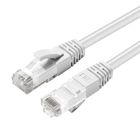 MicroConnect CAT6 U/UTP 0,3m biały / LSZH