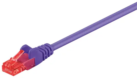 MicroConnect CAT6 U/UTP 0,5m fioletowy / LSZH