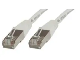 MicroConnect CAT5e F/UTP 3M biały / PVC
