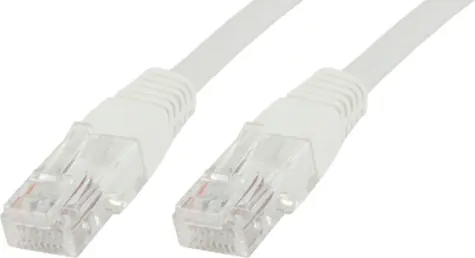MicroConnect CAT6 U/UTP 0,4m biały / LSZH