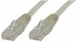 MicroConnect CAT6 U/UTP 0,4m szary / LSZH