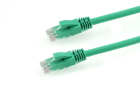 MicroConnect CAT5e U/UTP 2m zielony / PVC