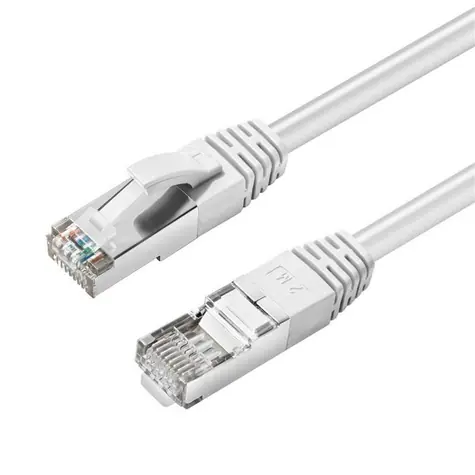 MicroConnect CAT6 S/FTP 0,25 m biały / LSZH