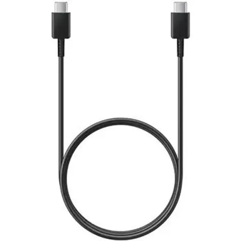 Kabel do transmisji danych Samsung Type C - Type C 3A 1,8m czarny (w torbie)