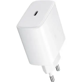 Samsung EP-TA845EWE USB-C Quickcharge 45W Ładowarka podróżna biała (w torbie)