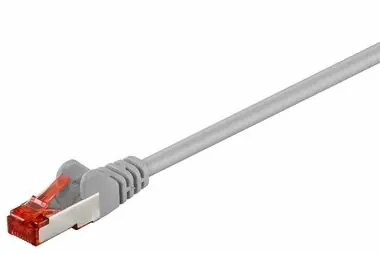 MicroConnect CAT6 S/FTP 1m szary / LSZH